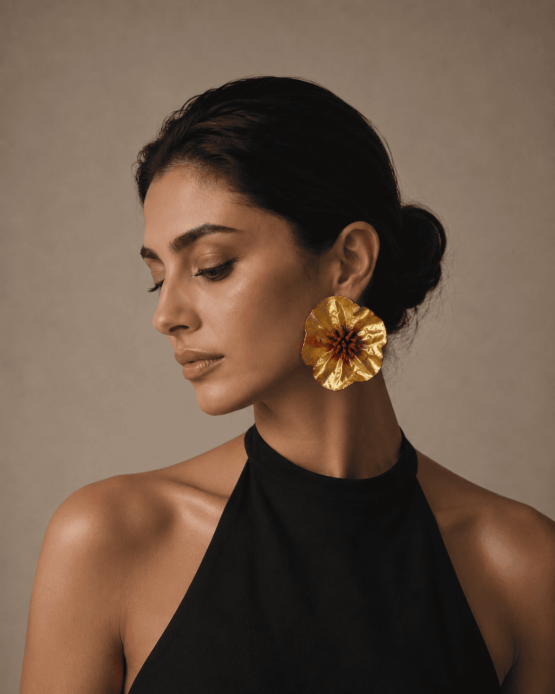 New Arrivals earring — front