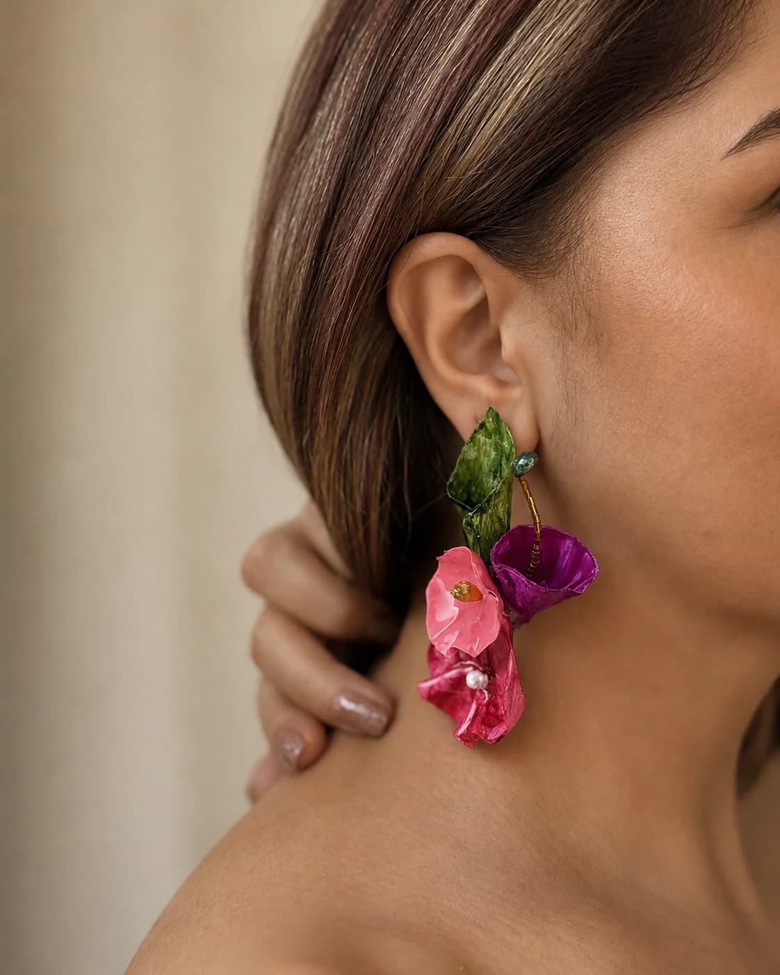 Earrings collection