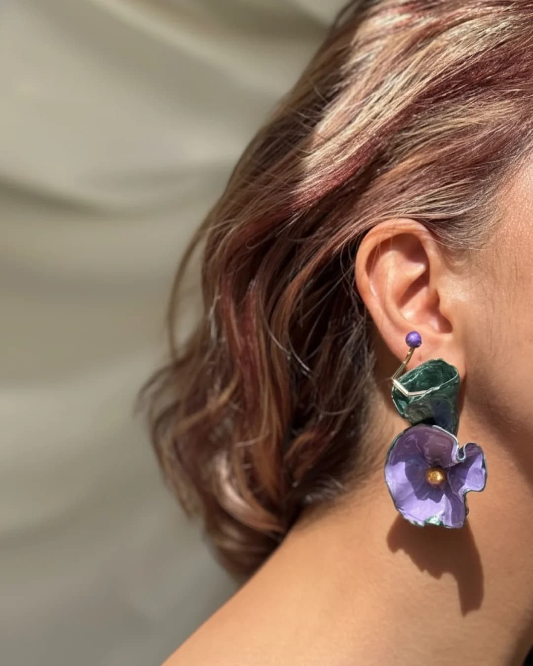 Earring No. 10 — view 2